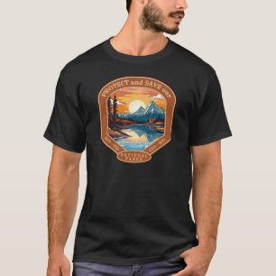 Schützen Sie unsere Nationalparks T-Shirt