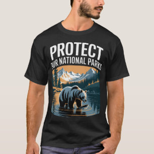 Schützen Sie unsere Nationalparks T-Shirt