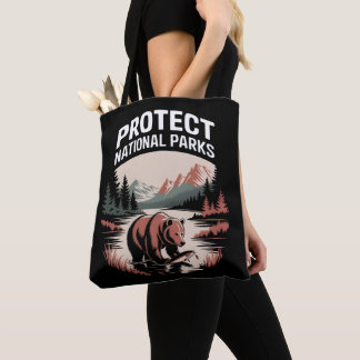 Schützen Sie unsere Nationalparks Tasche