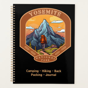 Schützen Sie unsere Nationalparks Yosemite Planer