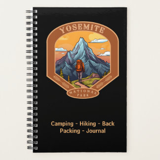 Schützen Sie unsere Nationalparks Yosemite Planer