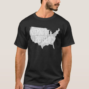 Schützen Sie unsere öffentlichen Landbesitzer T-Shirt