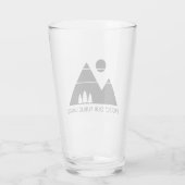 Schützen Sie unsere öffentlichen Landschaften Glas (Rückseite)