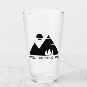 Schützen Sie unsere öffentlichen Landschaften Glas