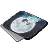 Schützen Sie unsere Siegel vor der Jagd - Natur un Laptopschutzhülle (Vorne Knopf)