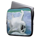 Schützen Sie unsere Siegel vor der Jagd - Natur un Laptopschutzhülle (Vorderseite Links)