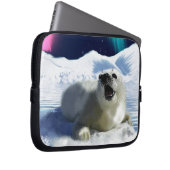 Schützen Sie unsere Siegel vor der Jagd - Natur un Laptopschutzhülle (Vorne Rechts)