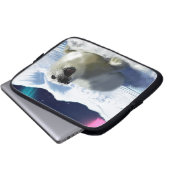 Schützen Sie unsere Siegel vor der Jagd - Natur un Laptopschutzhülle (Vorne Knopf)