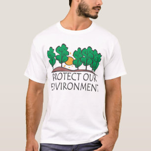Schützen Sie unsere Umwelt T-Shirt