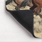 Schützen Sie unsere Wildpferde Mousepad (Ecke)