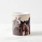 Schützen Sie unsere Wildpferde WENN Tasse (Mittel)