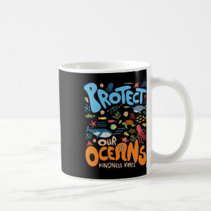 Schützen Sie unseren Ozean sei eine Art Haischildk Kaffeetasse