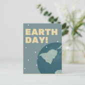 Schützen Sie unseren Planeten, 22. April Postkarte (Stehend Vorderseite)