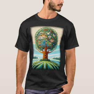 Schützen Sie unseren Planeten rettend unsere Spezi T-Shirt