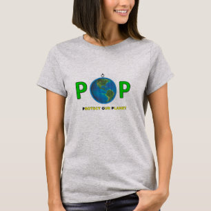 Schützen Sie unseren Planeten-T - Shirt