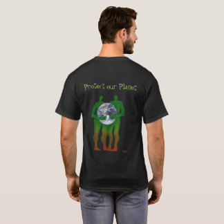 Schützen Sie unseren Planeten-T - Shirt