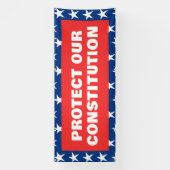 SCHÜTZEN SIE UNSEREN VERFASSUNGSBanner Banner (Vertikal)