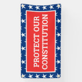 SCHÜTZEN SIE UNSEREN VERFASSUNGSBanner Banner (Vertikal)