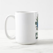 Schützen Sie, was Sie Liebe" Umwelt-Erddesign Kaffeetasse (Links)