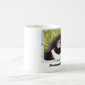 Schützen Sie wilde Katzen Kaffeetasse (Mittel)