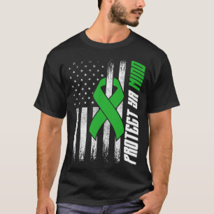 Schützen Sie Ya Mind Mental Health Awareness Depre T-Shirt
