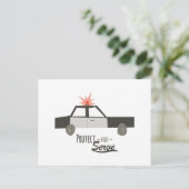 schützen und bedienen postkarte (Stehend Vorderseite)