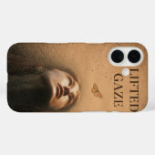 Schützen und perfekt: "Gehobener Blick" iPhone 16 Case-Mate iPhone Hülle (Rückseite (Horizontal))