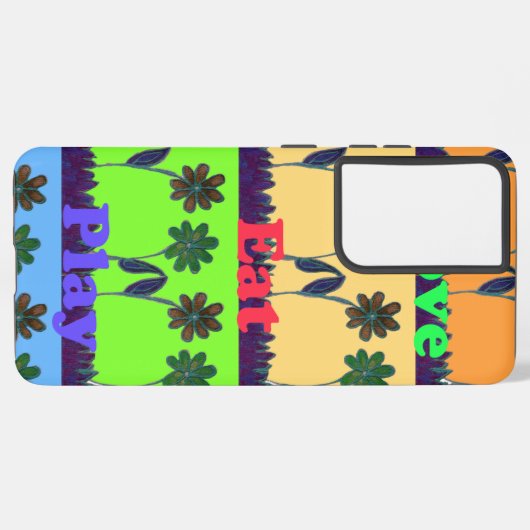 Schützen und tragen Sie Ihre schöne Girly-Eat-Lieb Samsung Galaxy Hülle (Linke Seite)