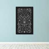 schützen unsere Bienen Leinwanddruck (Insitu (Holzboden))