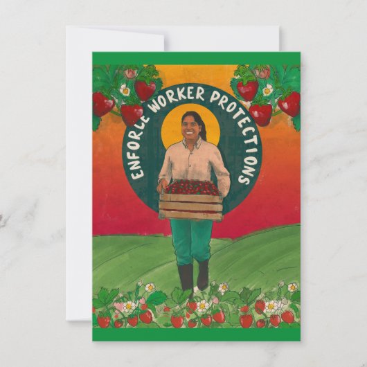 Schützen von Arbeitskräften: Mitteilungskarten (Vorderseite)