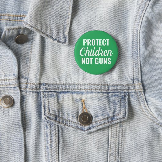 Schützen von Kindern - Pro Gun-Kontrolle Button (Beispiel)