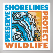 Schützen von Küsten Poster (Vorne)