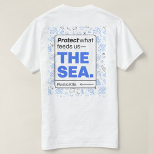 Schützen, was uns Füttre: Das Meer Meeresverschm T-Shirt