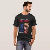 SCHÜTZEN WIR UNSERE SOZIALVERSICHERUNG u2013 AMERI T-Shirt (Vorne ganz)