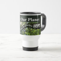 Schützen wir unseren Planeten Es gibt immer Hoffnu