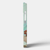 Schützender Engel 2012 Case-Mate iPhone Hülle (Rückseite / Links)