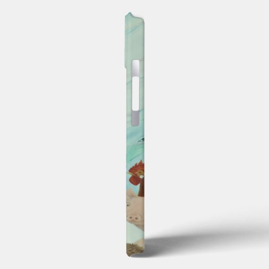 Schützender Engel 2012 Case-Mate iPhone Hülle (Rückseite / Links)