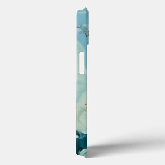 Schützender Engel 2012 Case-Mate iPhone Hülle (Rückseite / Rechts)