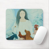 Schützender Engel 2012 Mousepad (Mit Mouse)