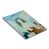 Schützender Engel 2012 Notizblock (Rechte Seite)