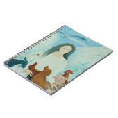 Schützender Engel 2012 Notizblock (Linke Seite)