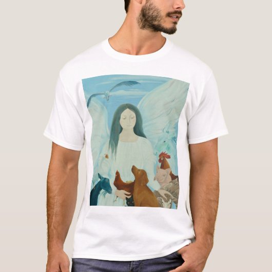 Schützender Engel 2012 T-Shirt (Vorderseite)