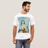 Schützender Engel 2012 T-Shirt (Vorne ganz)