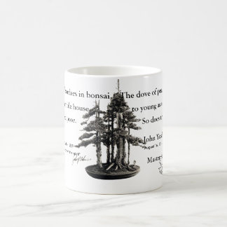 „schützender“ Goshin 護神 „of the spirit John Yoshio Kaffeetasse