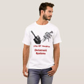 Schützender VATER T-Shirt (Vorne ganz)