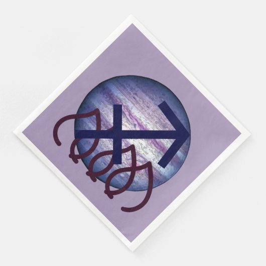 Schützendinner-Serviette Serviette (Ecke)