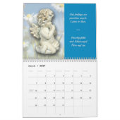 Schutzengel 2026 kalender (Mär 2027)