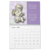 Schutzengel 2026 kalender (Jan 2027)