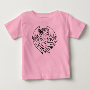 Schutzengel Baby T-shirt