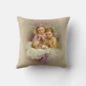 Schutzengel-Baby-Wolken fertigen besonders an Kissen (Rückseite)